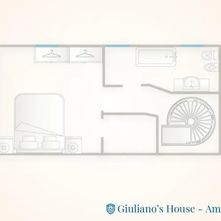 别墅 Giuliano's House - Amazing View By Rent