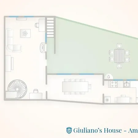 Villa Giuliano's House - Amazing View By Rent
